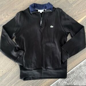 Lacoste quarter zip sweater
